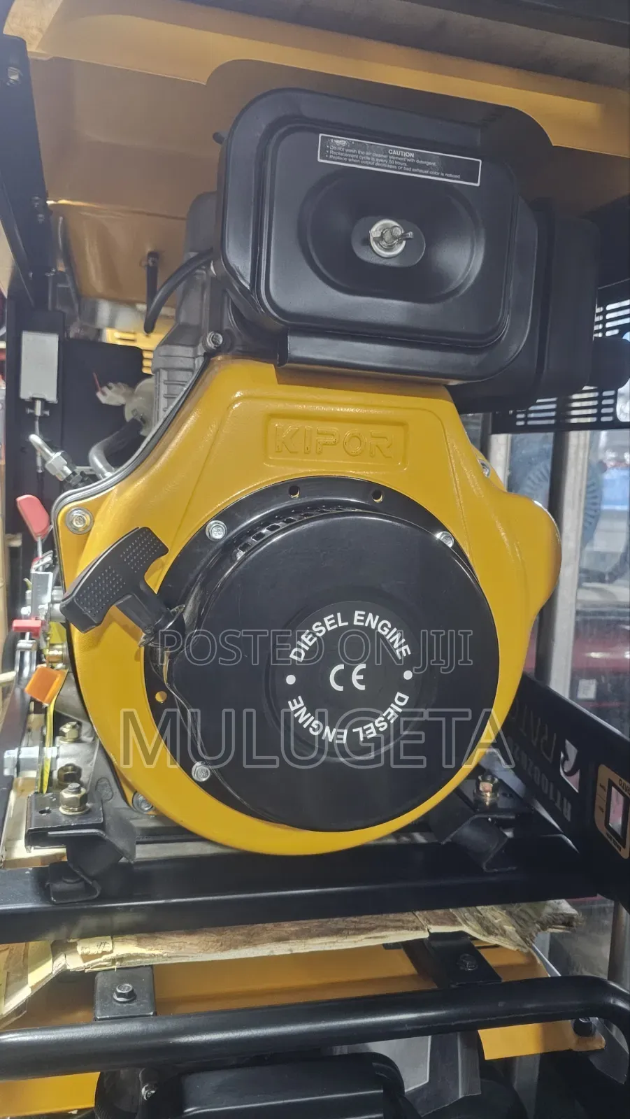 Disel Genenetor Kde 6500