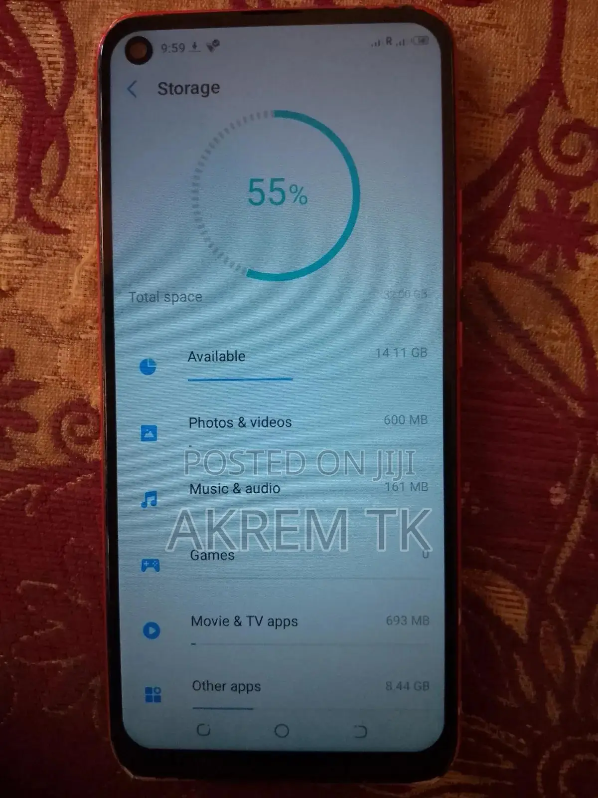 Tecno Spark 5 Pro 64 GB Red