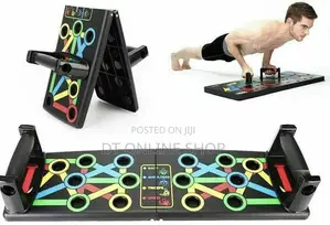 Foldable Push Up Board