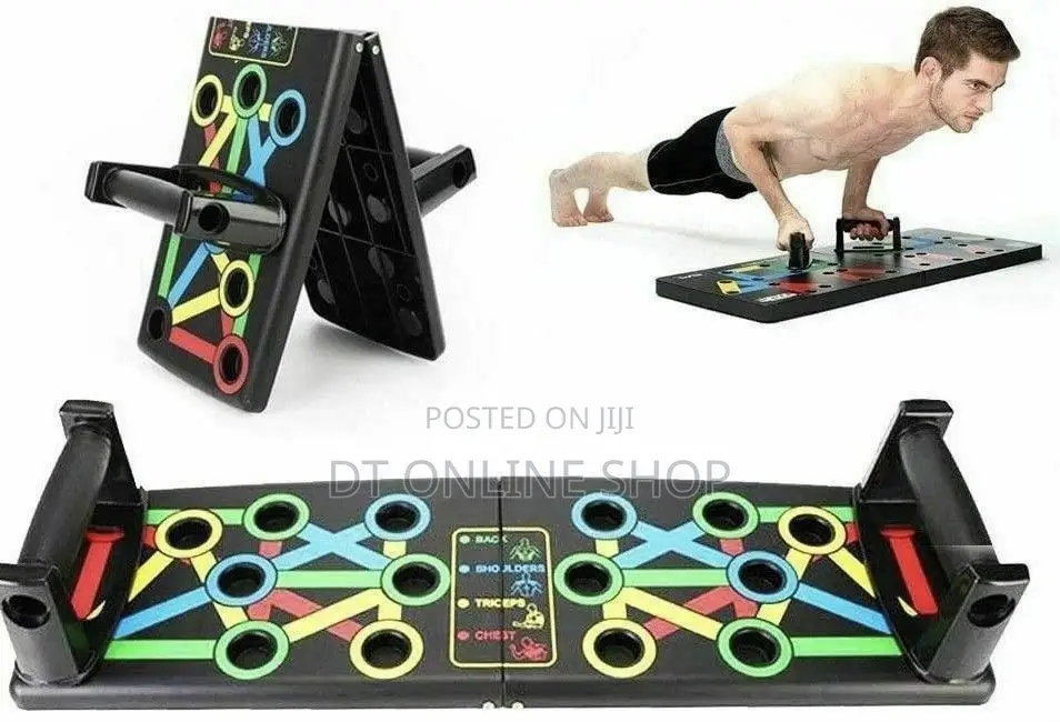 Foldable Push Up Board