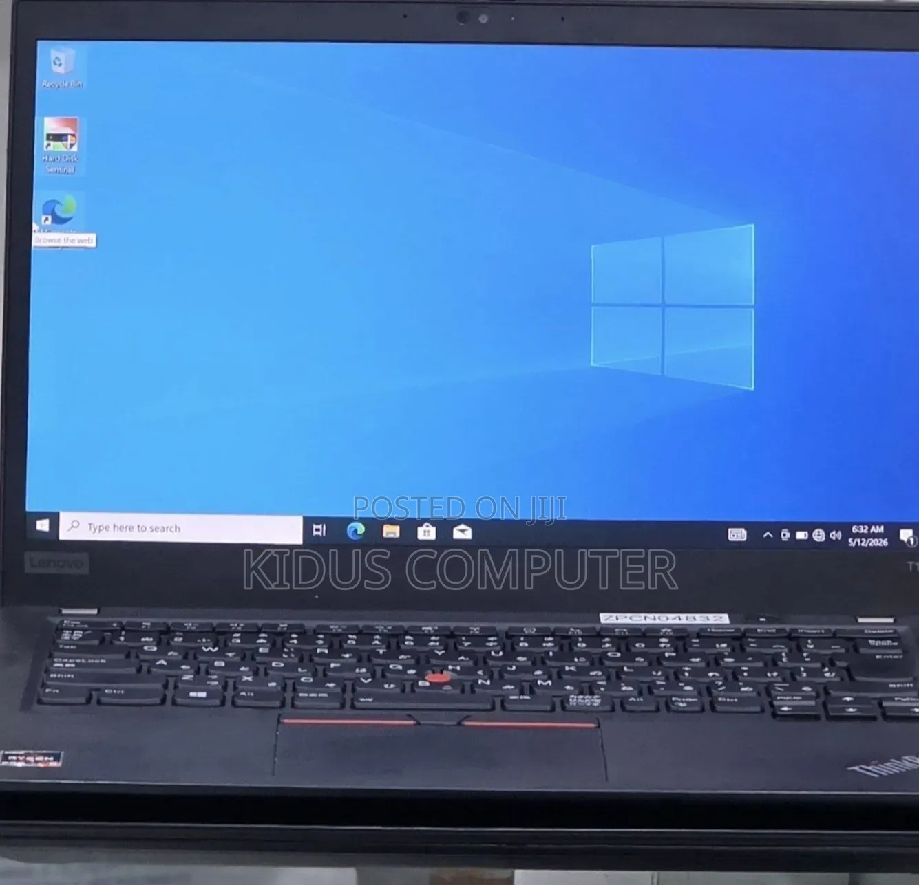 New Laptop Lenovo ThinkPad T14 16GB AMD Ryzen 5 SSD 512GB