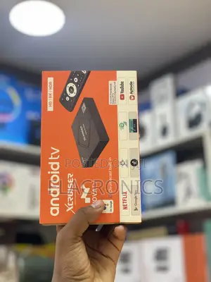 Xcruiser V12 Android Tv Box (Internet Tv Receiver)