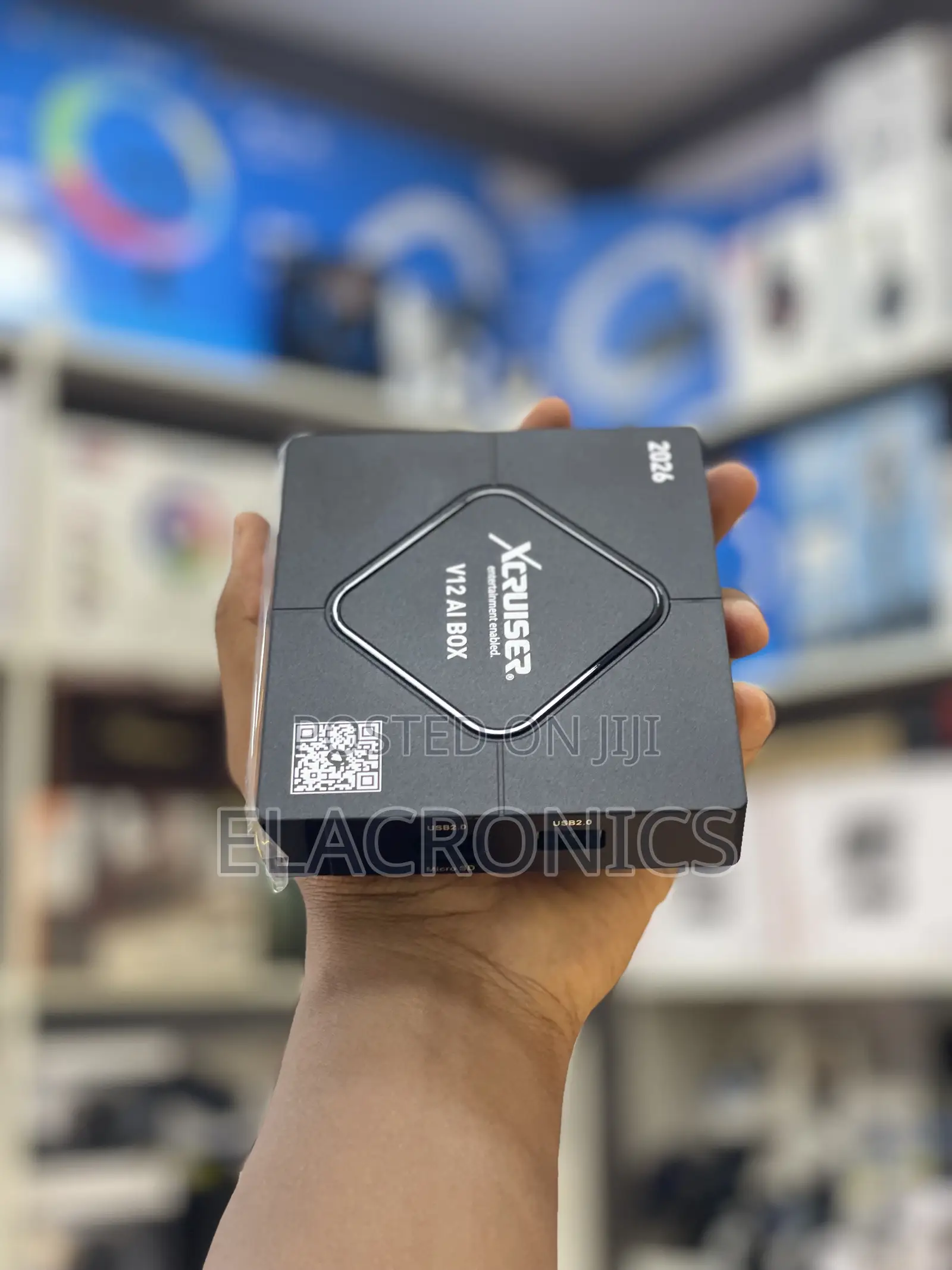 Xcruiser V12 Android Tv Box (Internet Tv Receiver)