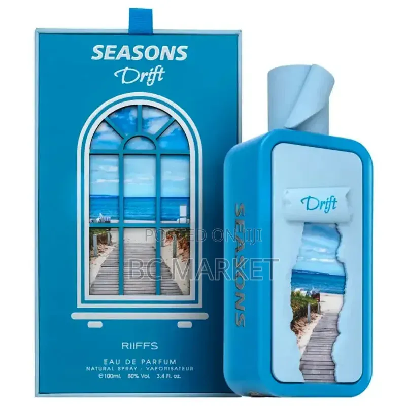 Riiffs Seasons Drift Perfume