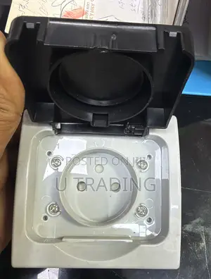 Flush Mounted Water Proof Socket