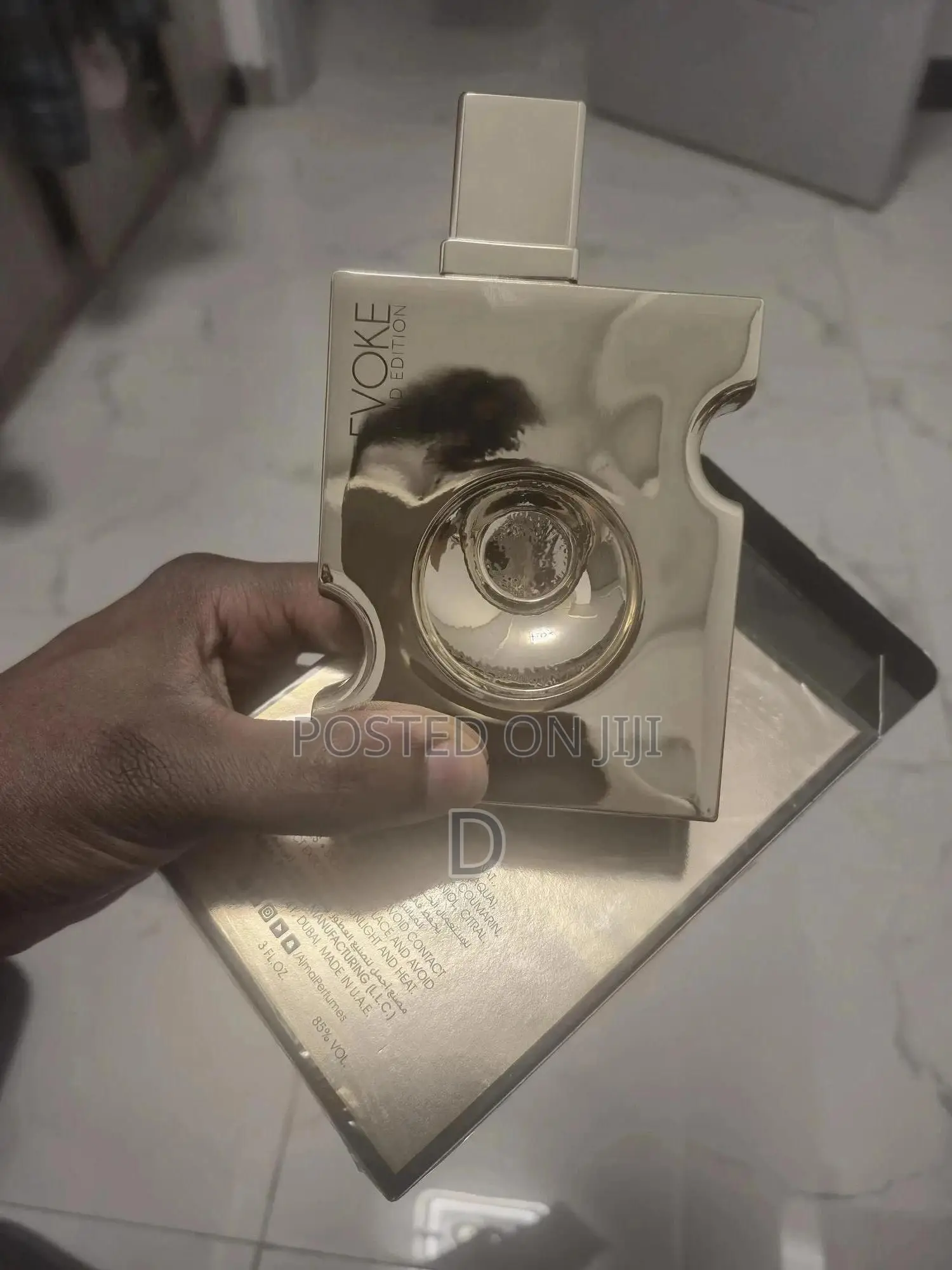 Evoke Purfume(Gold Edition)