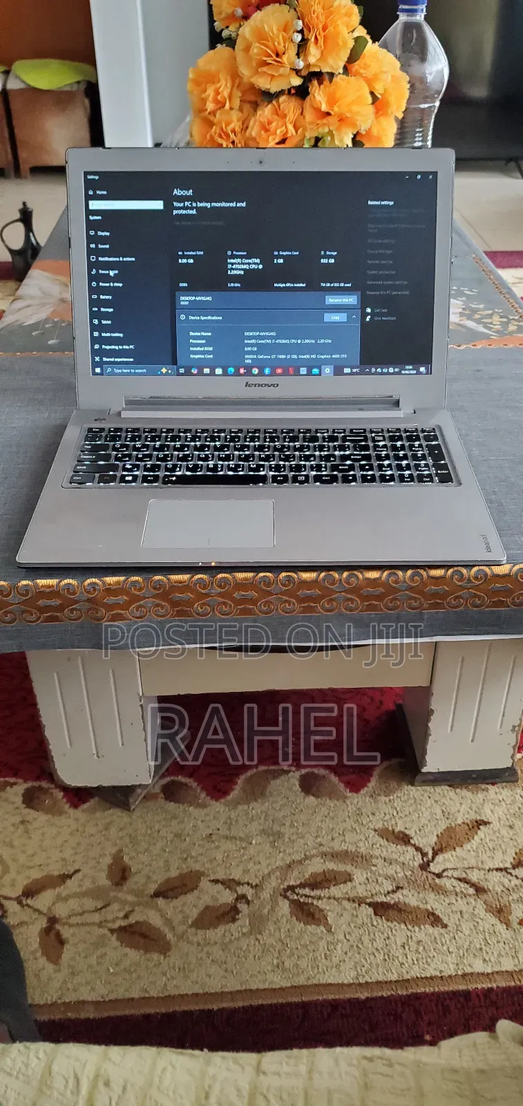 Laptop Lenovo IdeaPad Z510 8GB Intel Core i7 HDD 1T