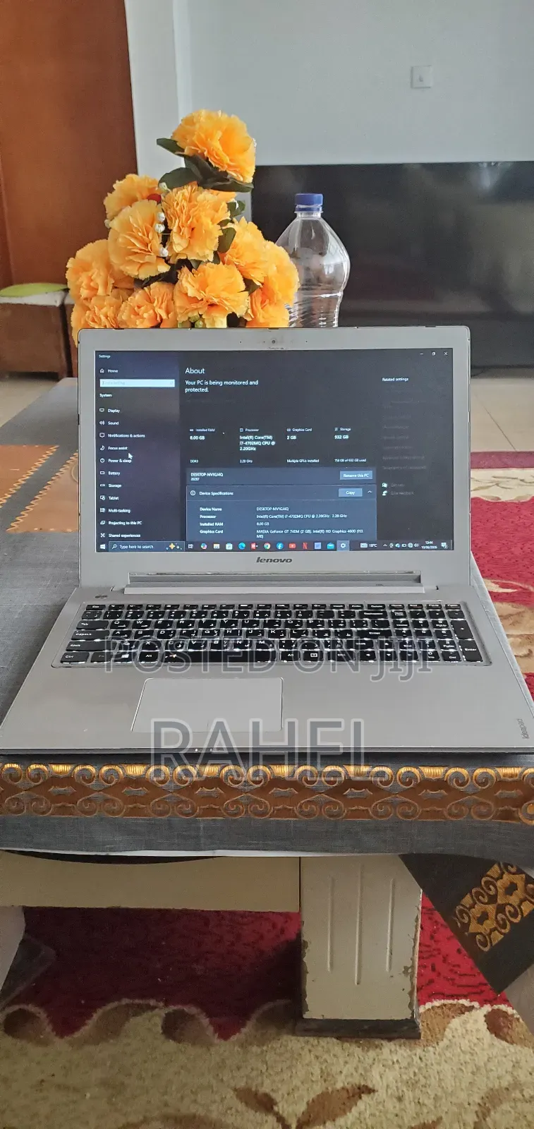 Laptop Lenovo IdeaPad Z510 8GB Intel Core i7 HDD 1T