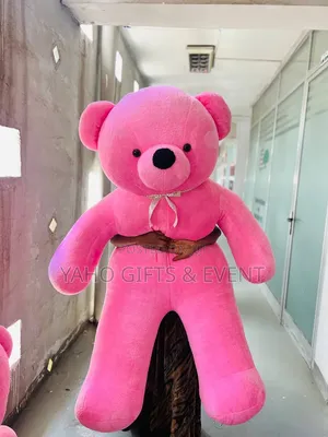 Pink Giant Teddy Bear