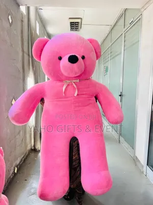 Pink Giant Teddy Bear