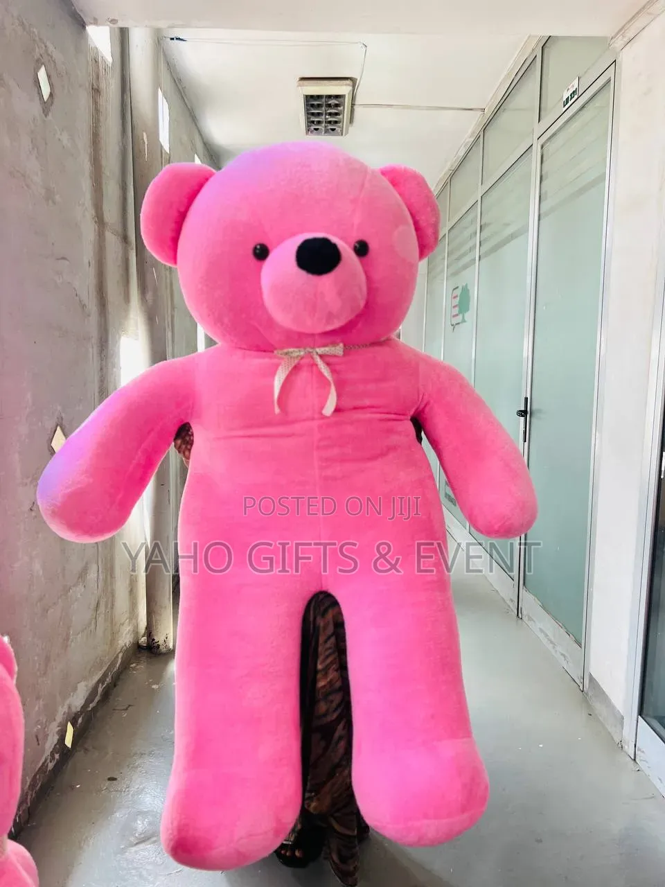 Pink Giant Teddy Bear
