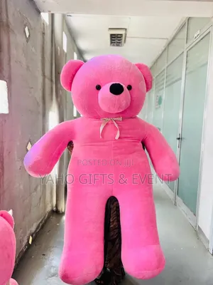 Pink Giant Teddy Bear