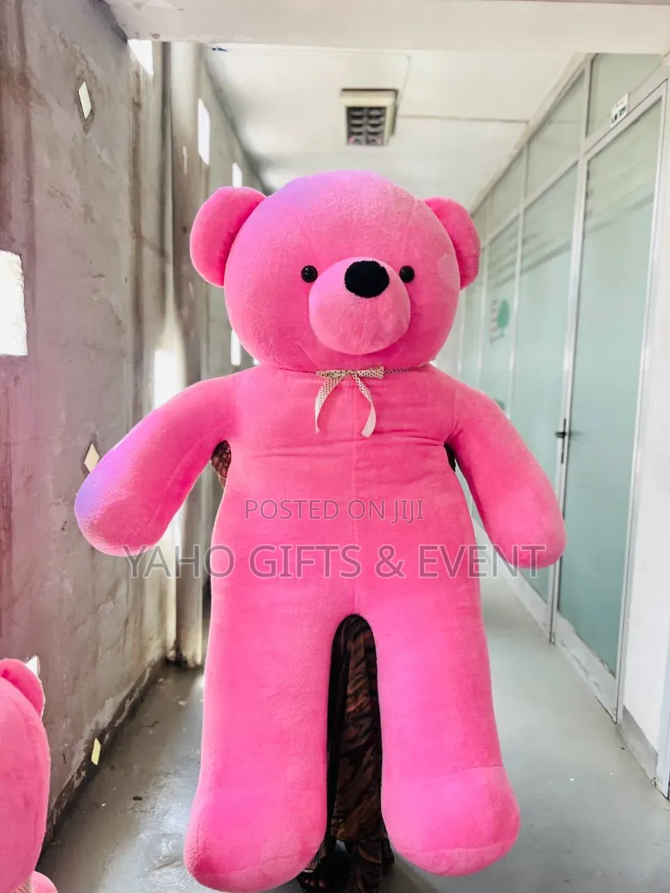 Pink Giant Teddy Bear