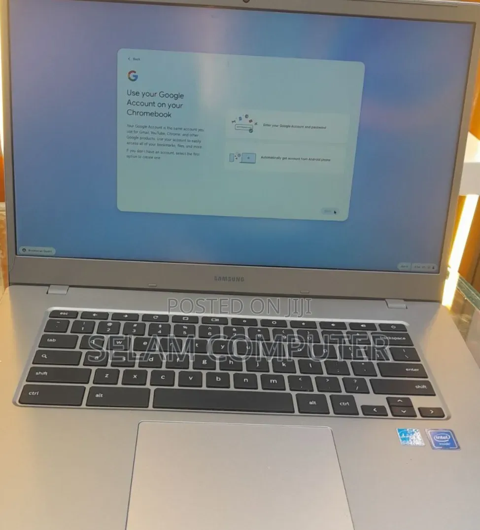 New Laptop Samsung Chromebook 3 11 4GB Intel HDD 32GB