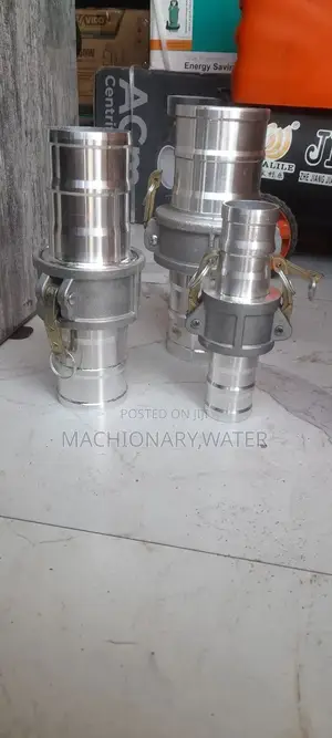 Conector 6" for Irrigation Pump