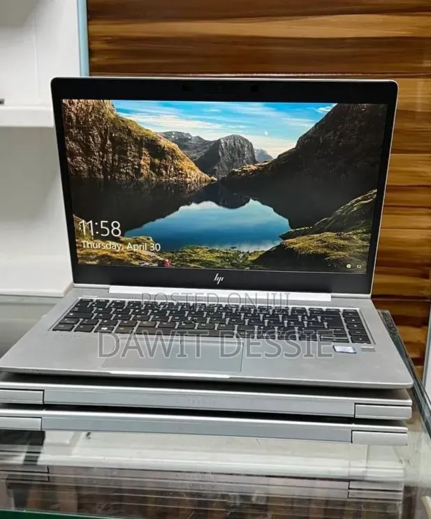 New Laptop HP EliteBook 840 G5 16GB Intel Core i5 SSD 512GB