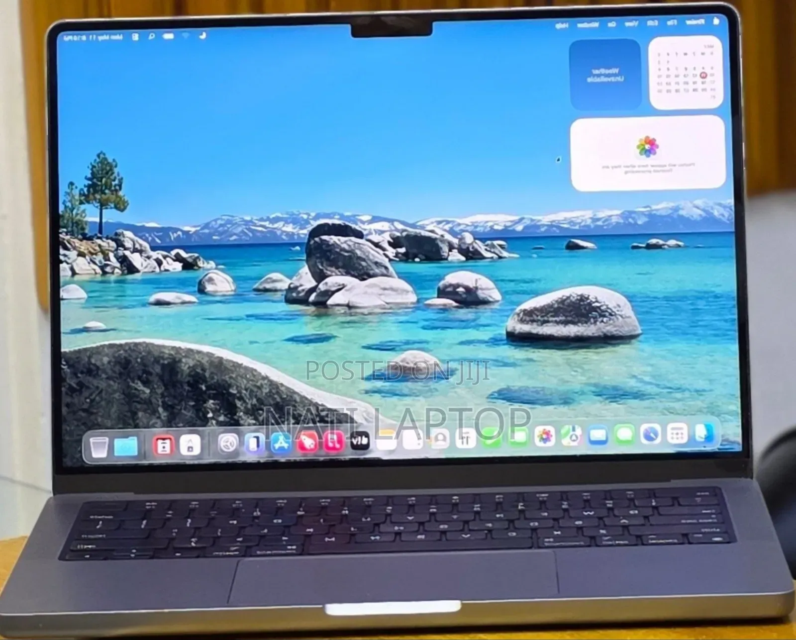 New Laptop Apple MacBook Pro 2020 M1 32GB Apple M1 Pro SSD 512GB