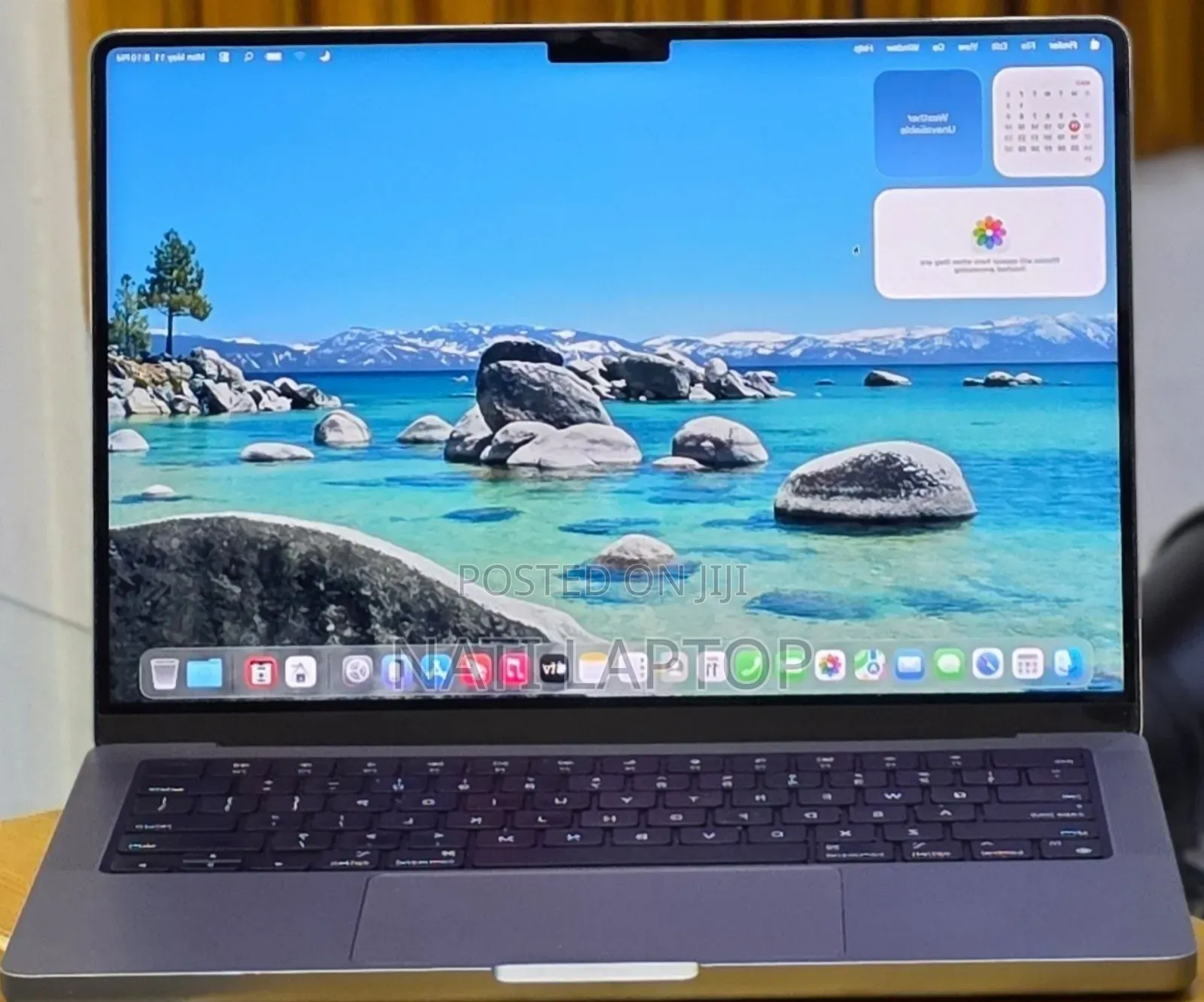 New Laptop Apple MacBook Pro 2020 M1 32GB Apple M1 Pro SSD 512GB