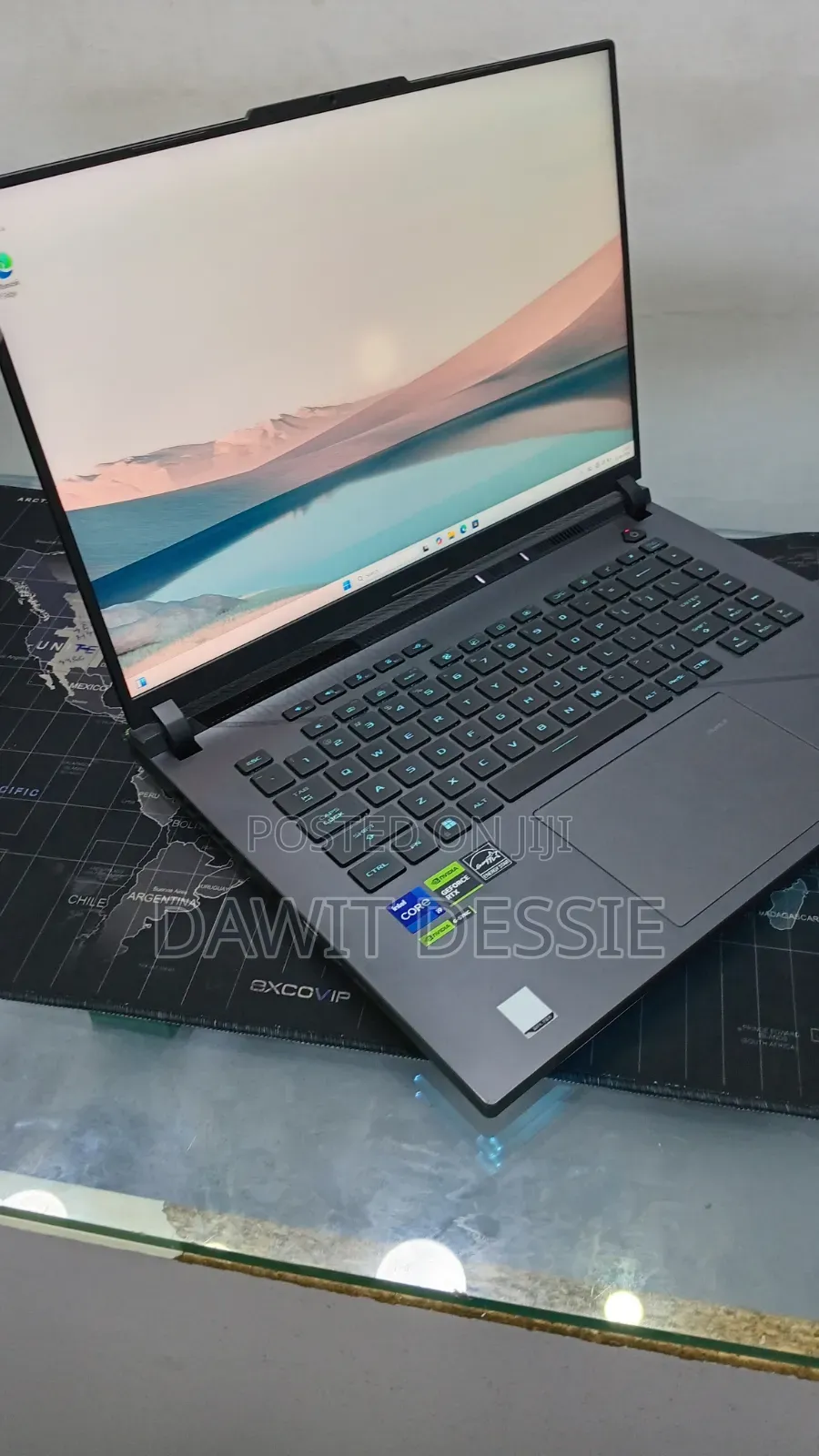 New Laptop Asus ROG Strix G15 16GB Intel Core i9 SSD 1T