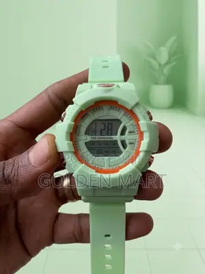 የልጆች ዲጂታል ሰአት