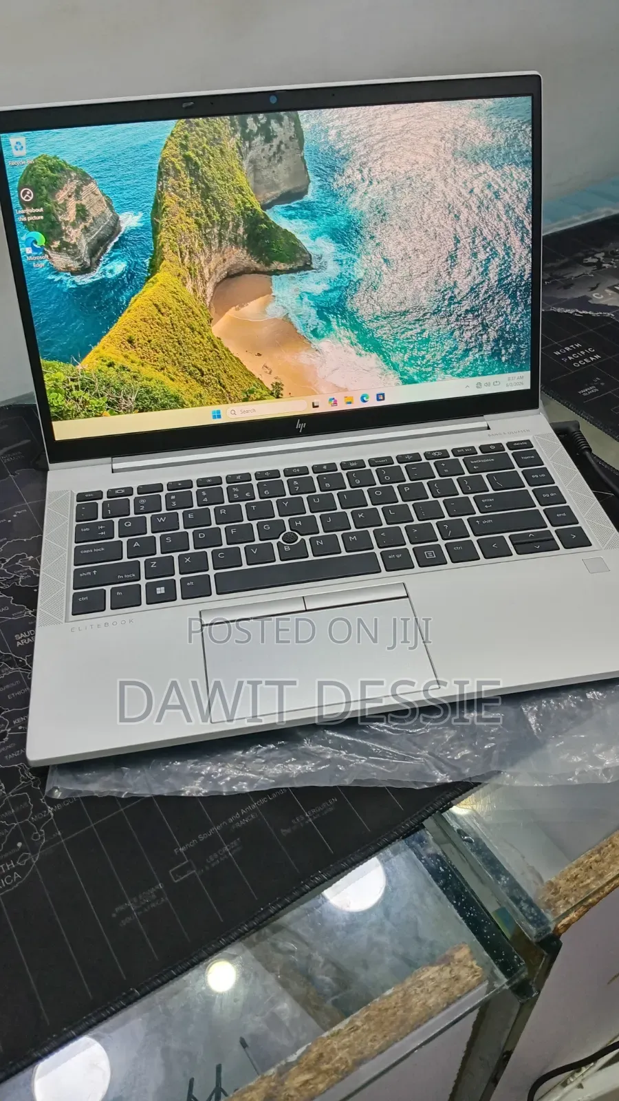 New Laptop HP EliteBook 840 G8 16GB Intel Core i7 SSD 512GB