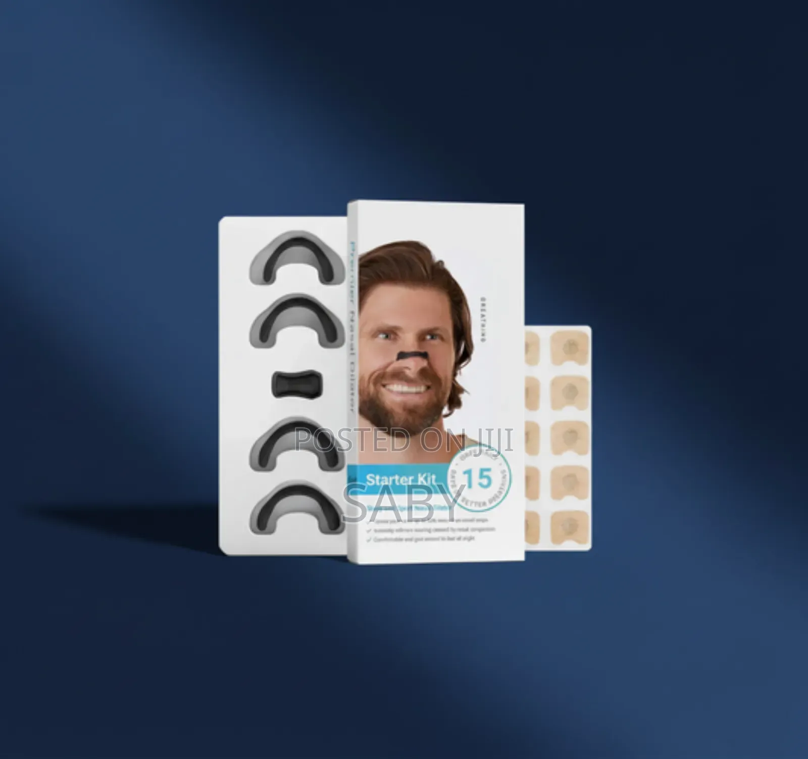 Nasal Strip Starter Kit