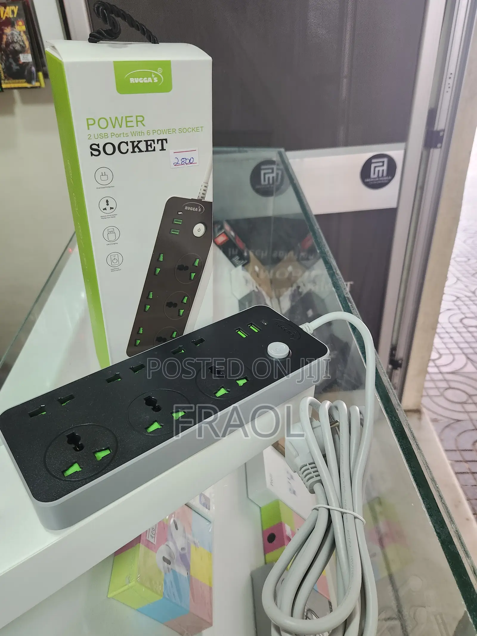 Rugga's Power Socket