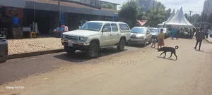 Toyota Hilux 2002 White
