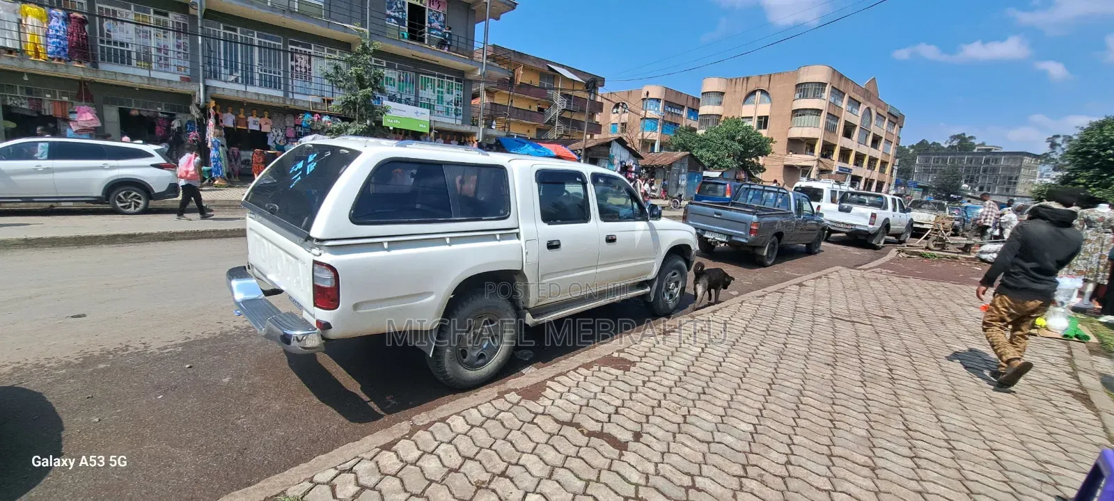 Toyota Hilux 2002 White
