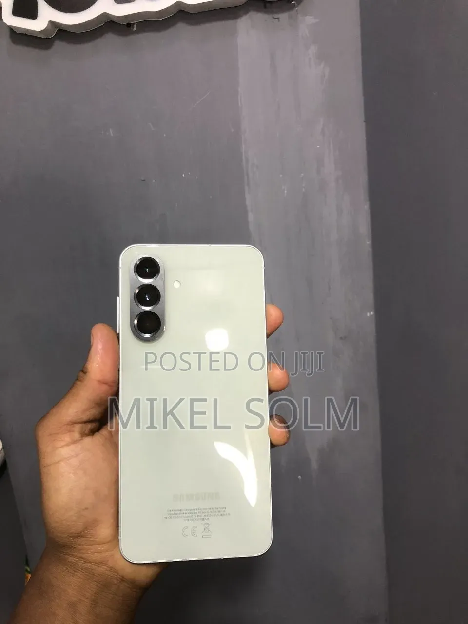 New Samsung Galaxy A56 256 GB White