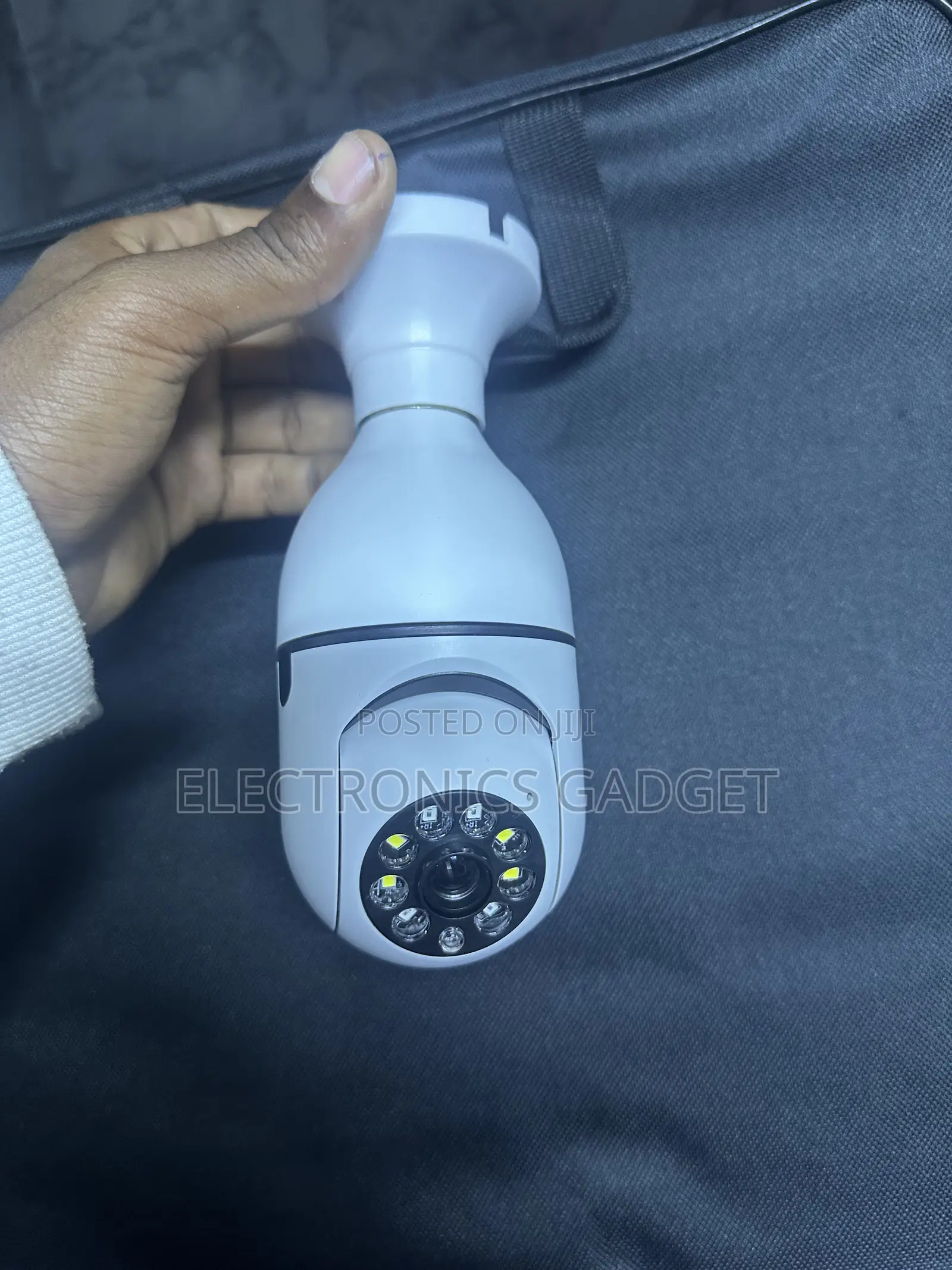 Bulb Security Camera | የ አምፖሉ ካሜራ 360°