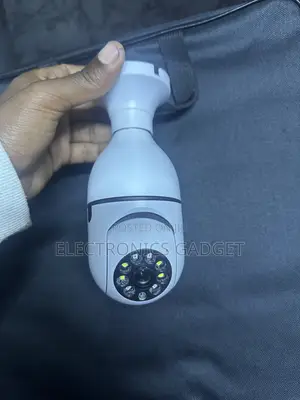 Bulb Security Camera | የ አምፖሉ ካሜራ 360°