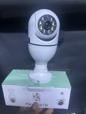 Bulb Security Camera | የ አምፖሉ ካሜራ 360°