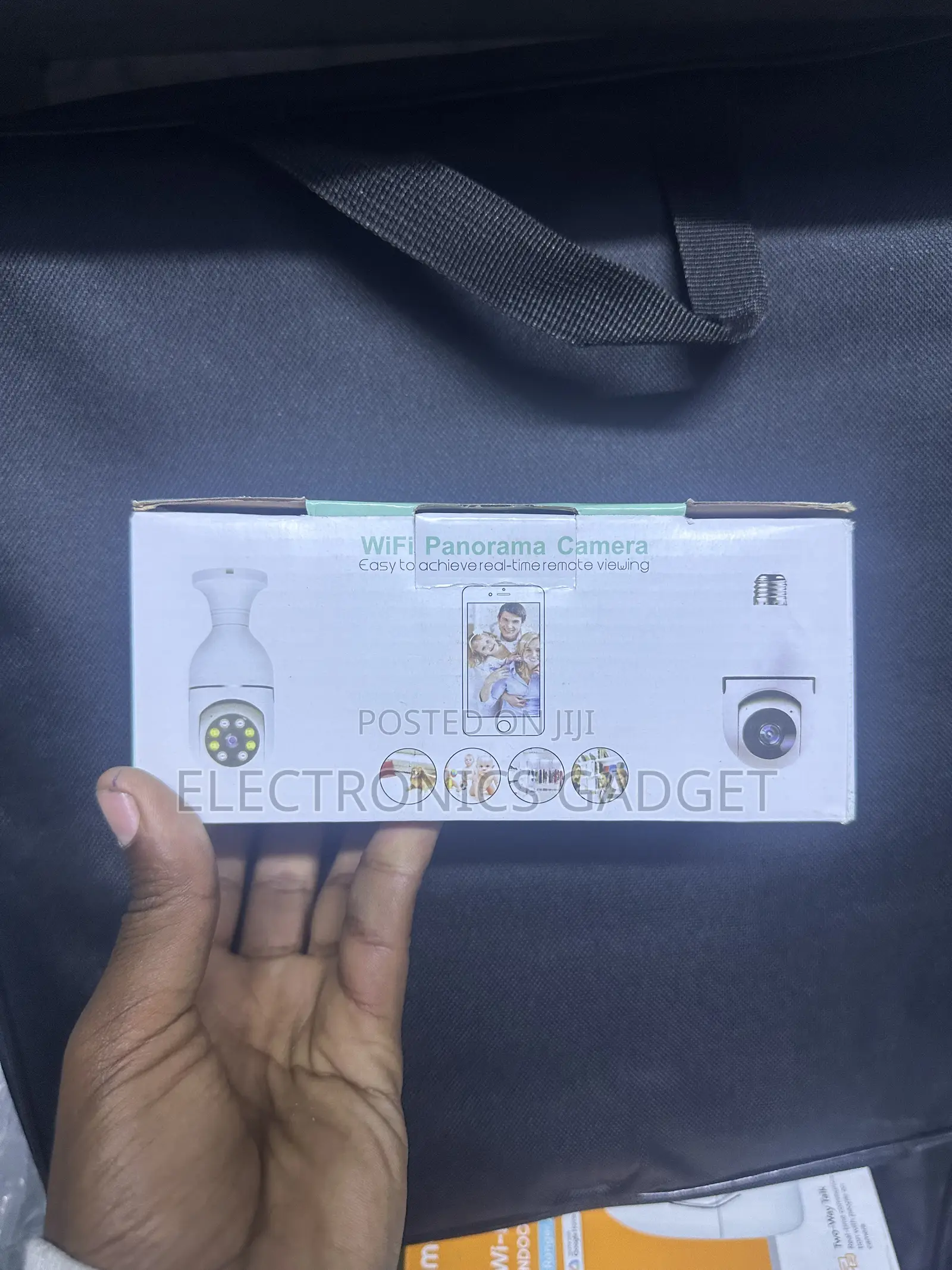 Bulb Security Camera | የ አምፖሉ ካሜራ 360°