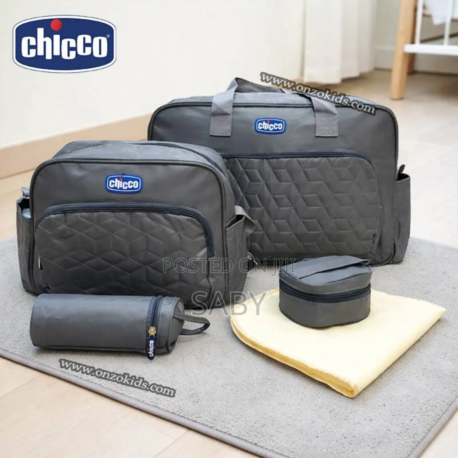 Chicco 5 in 1 Diaper Bag