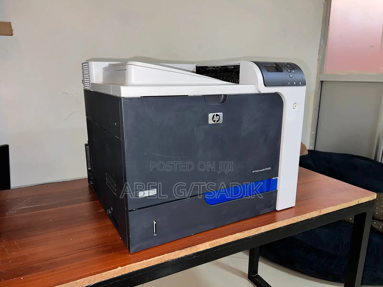 Hp Laserjet Cp4025 Color Printer