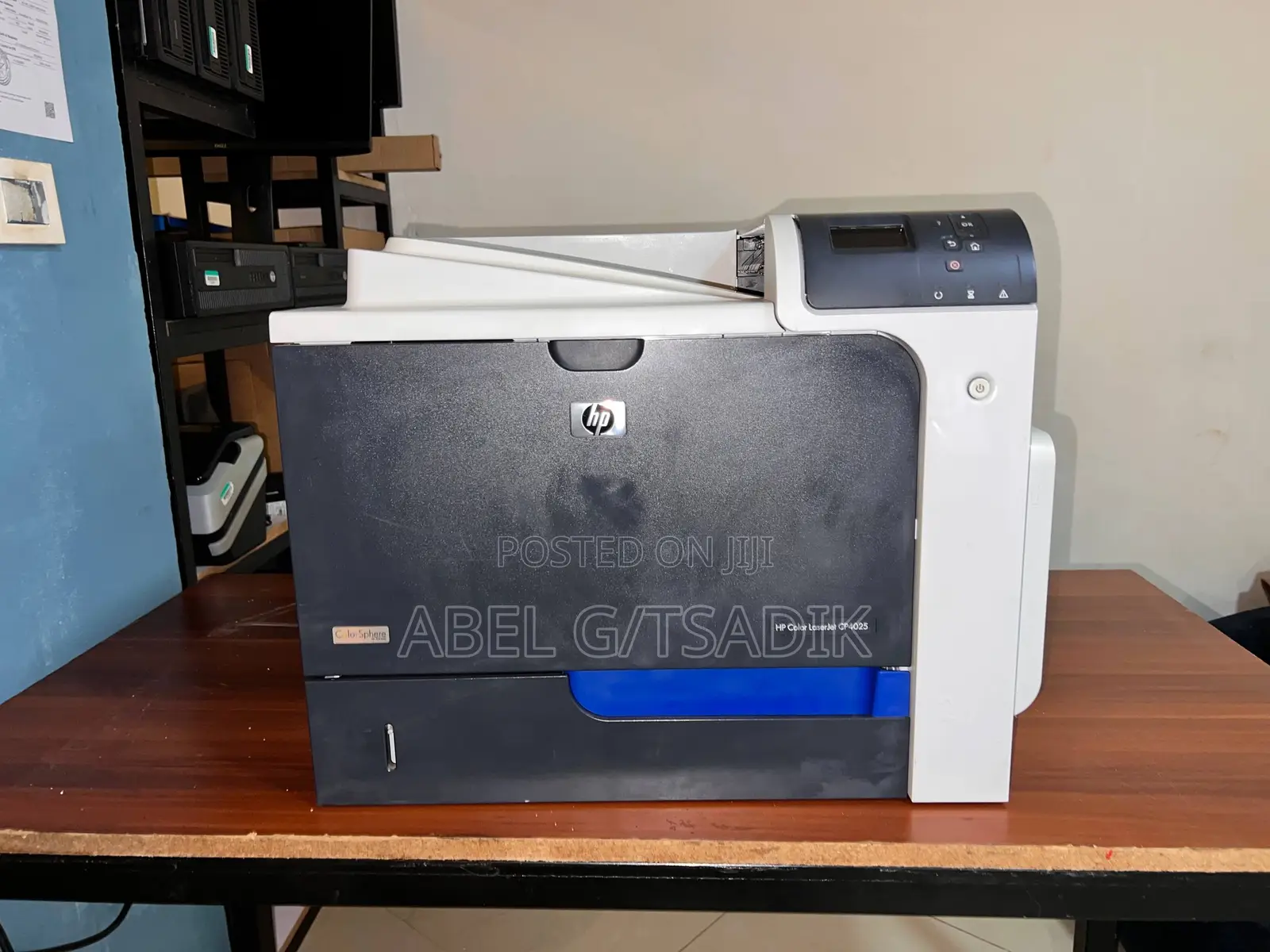Hp Laserjet Cp4025 Color Printer