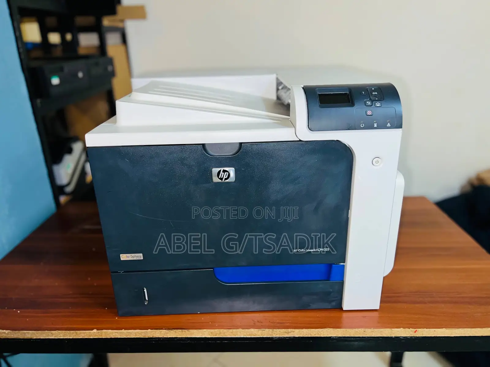 Hp Laserjet Cp4025 Color Printer