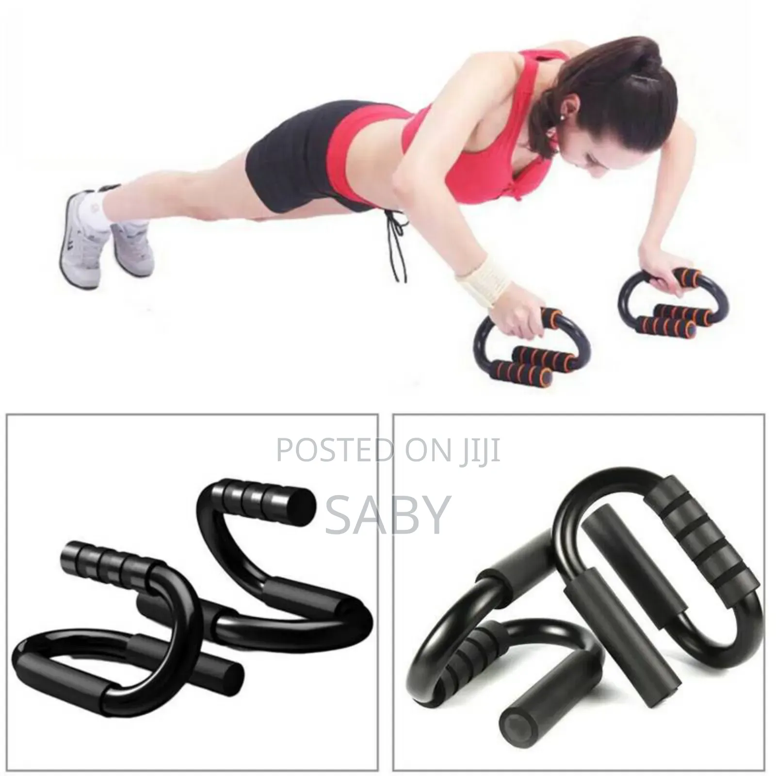 s-Type Push-Up Bar