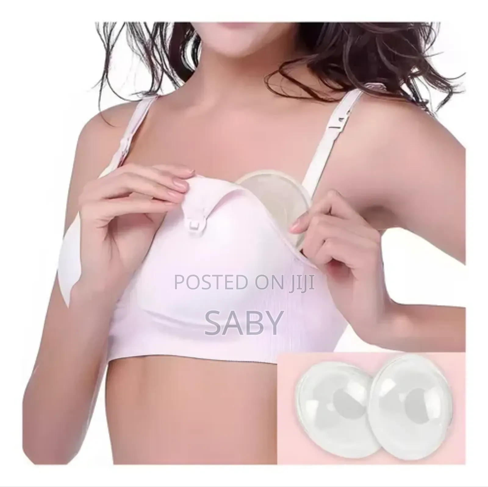 2pcs Wearable Breast Milk Collector Shell