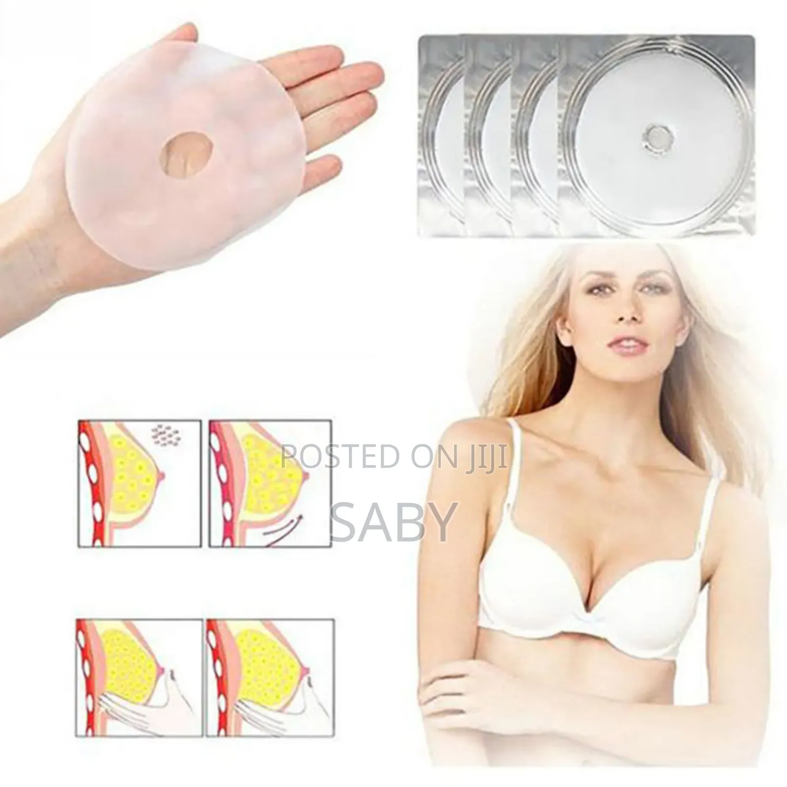 2pcs Wearable Breast Milk Collector Shell