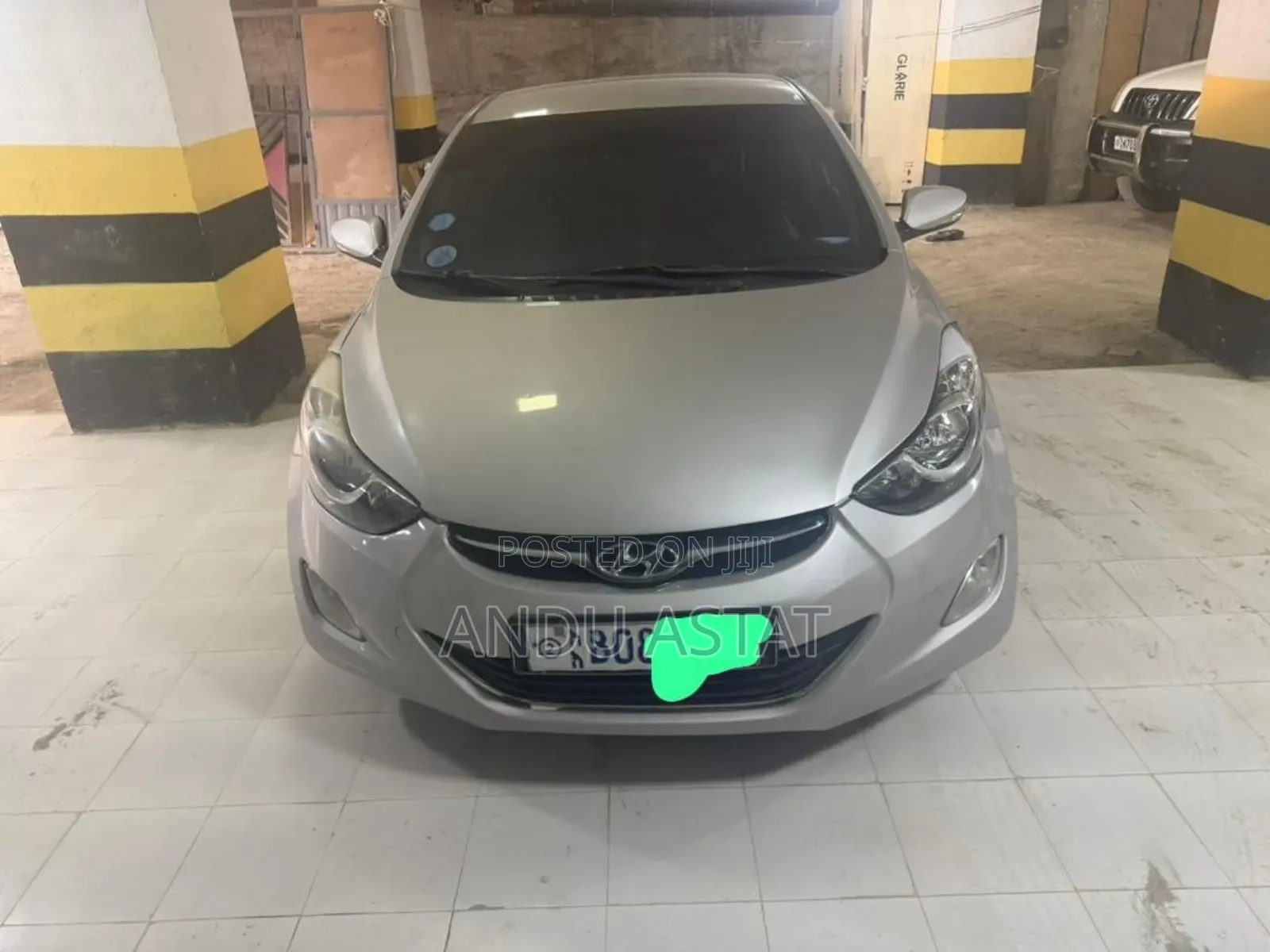 Hyundai Elantra 2012 Teal