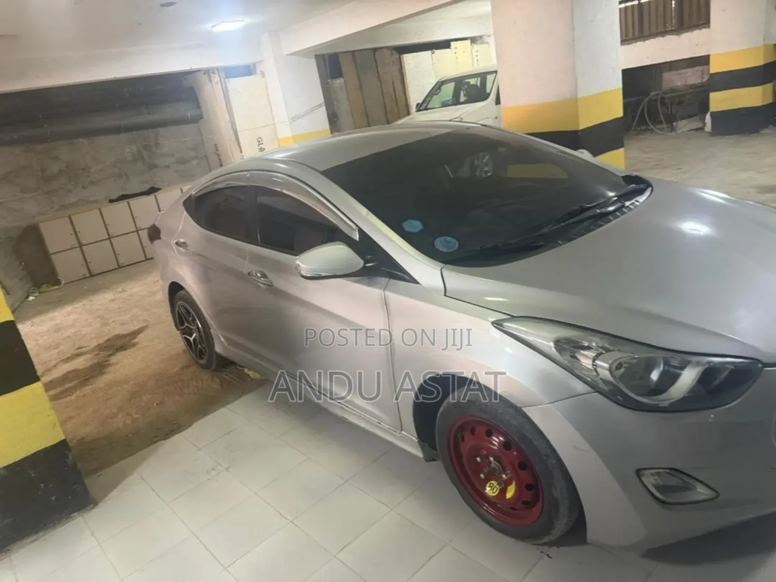 Hyundai Elantra 2012 Teal