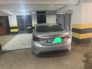 Hyundai Elantra 2012 Teal