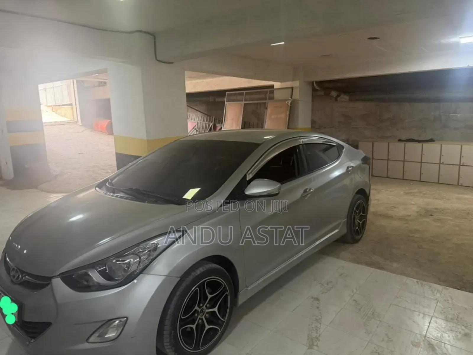 Hyundai Elantra 2012 Teal