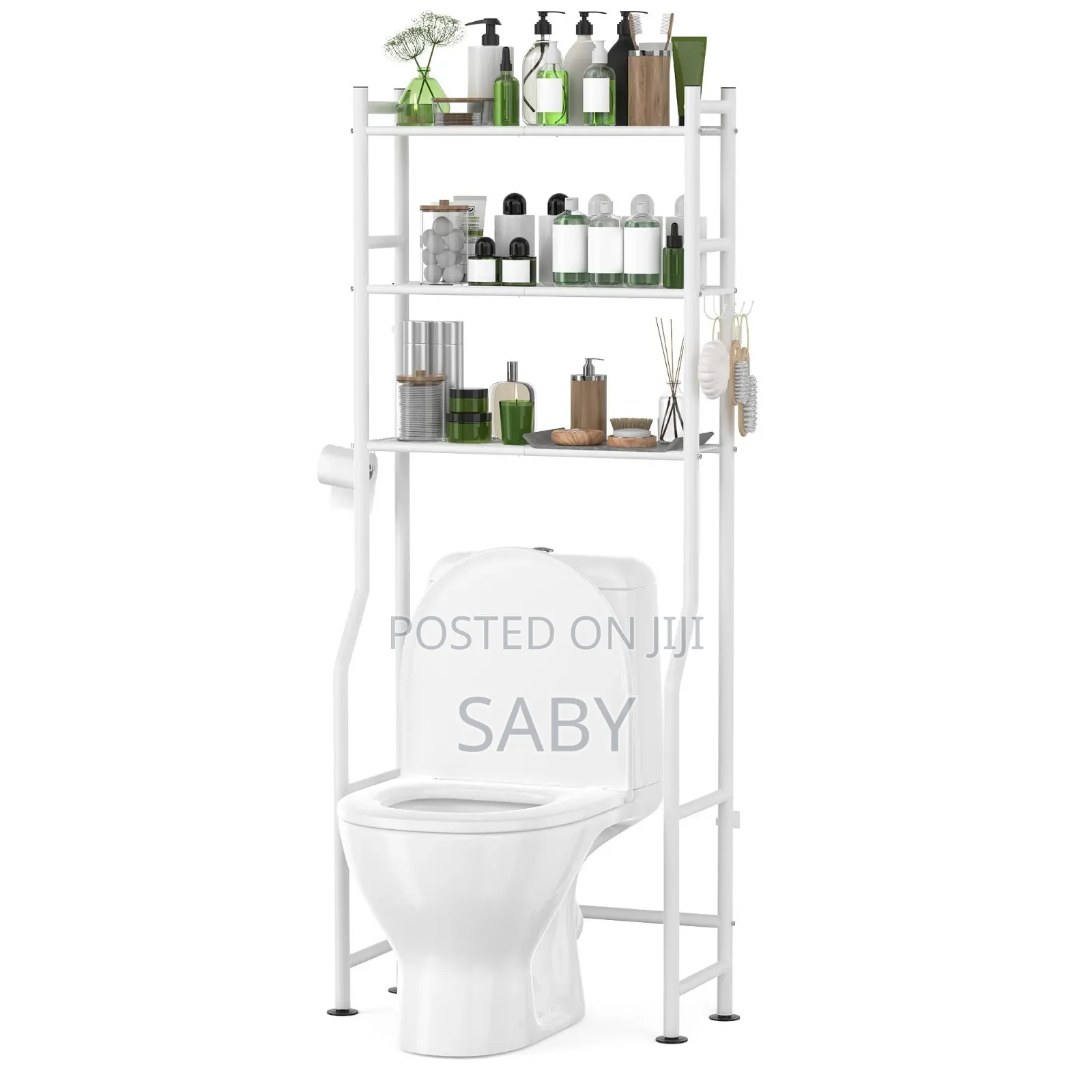 Metal 3-tier Rack Is A Space-saving Organizer