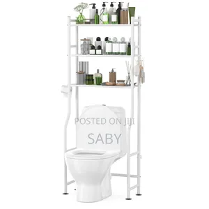 Metal 3-tier Rack Is A Space-saving Organizer