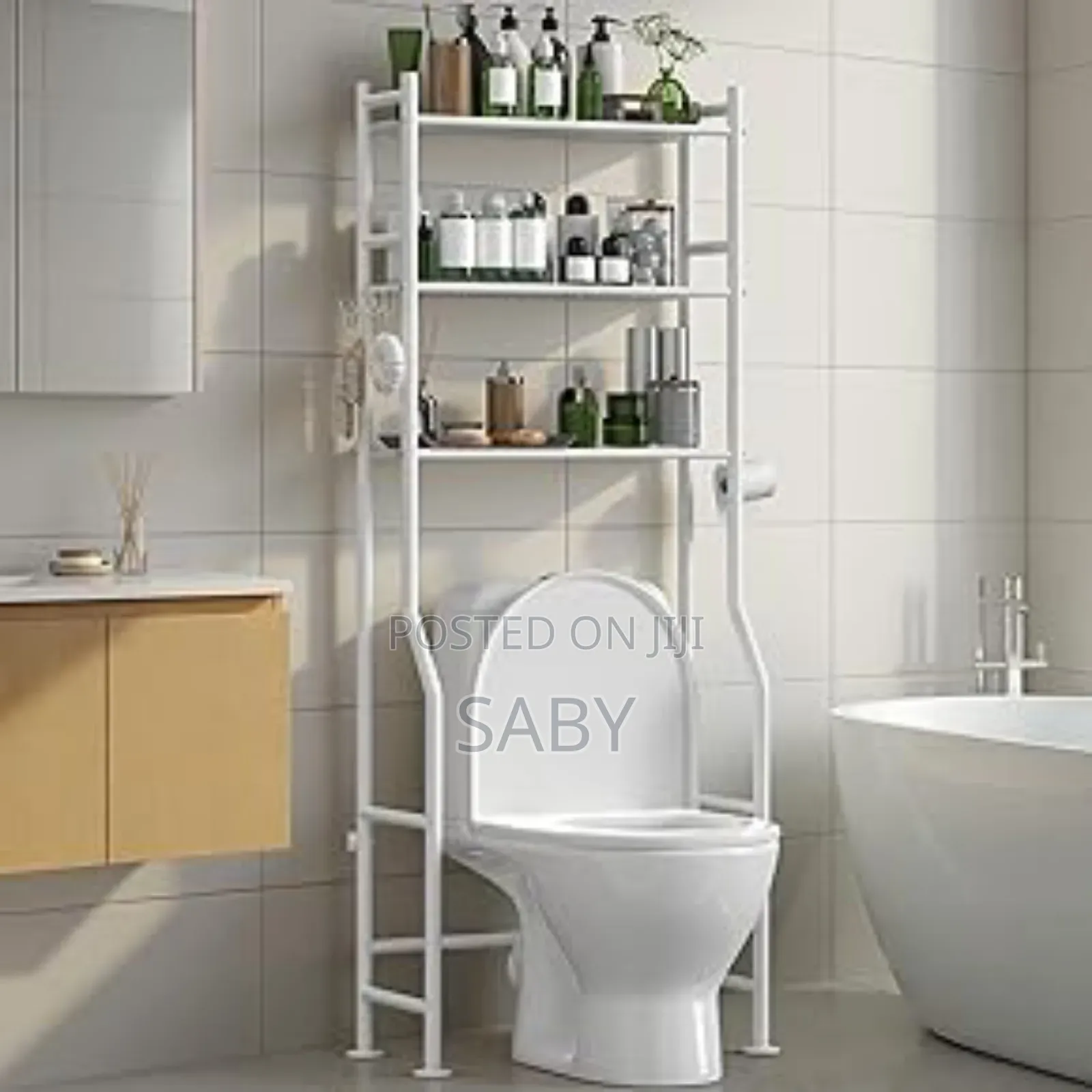 Metal 3-tier Rack Is A Space-saving Organizer