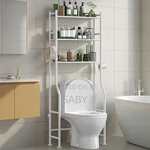 Metal 3-tier Rack Is A Space-saving Organizer