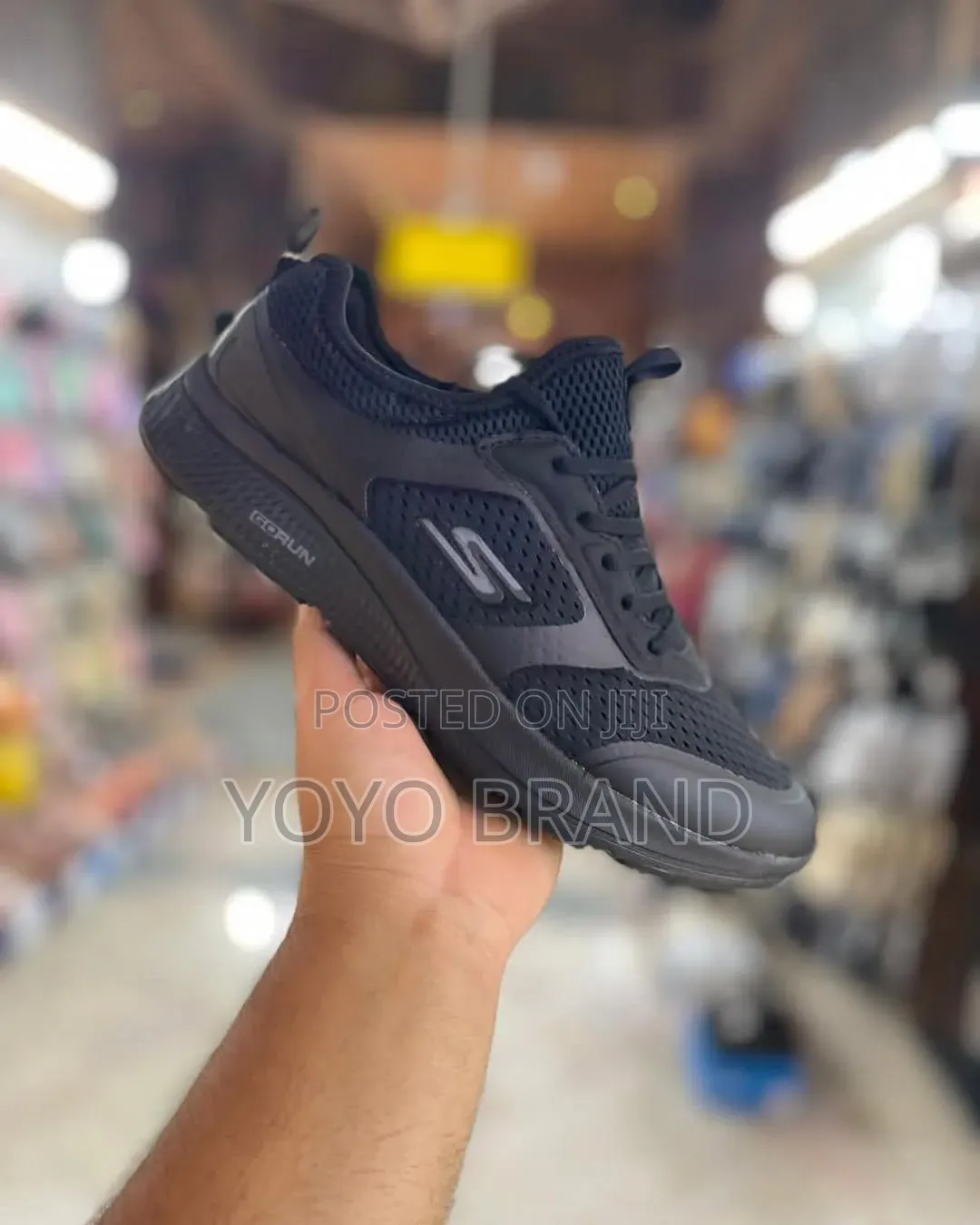 Skechers Go Run Unisex Multicolored Running Shoes